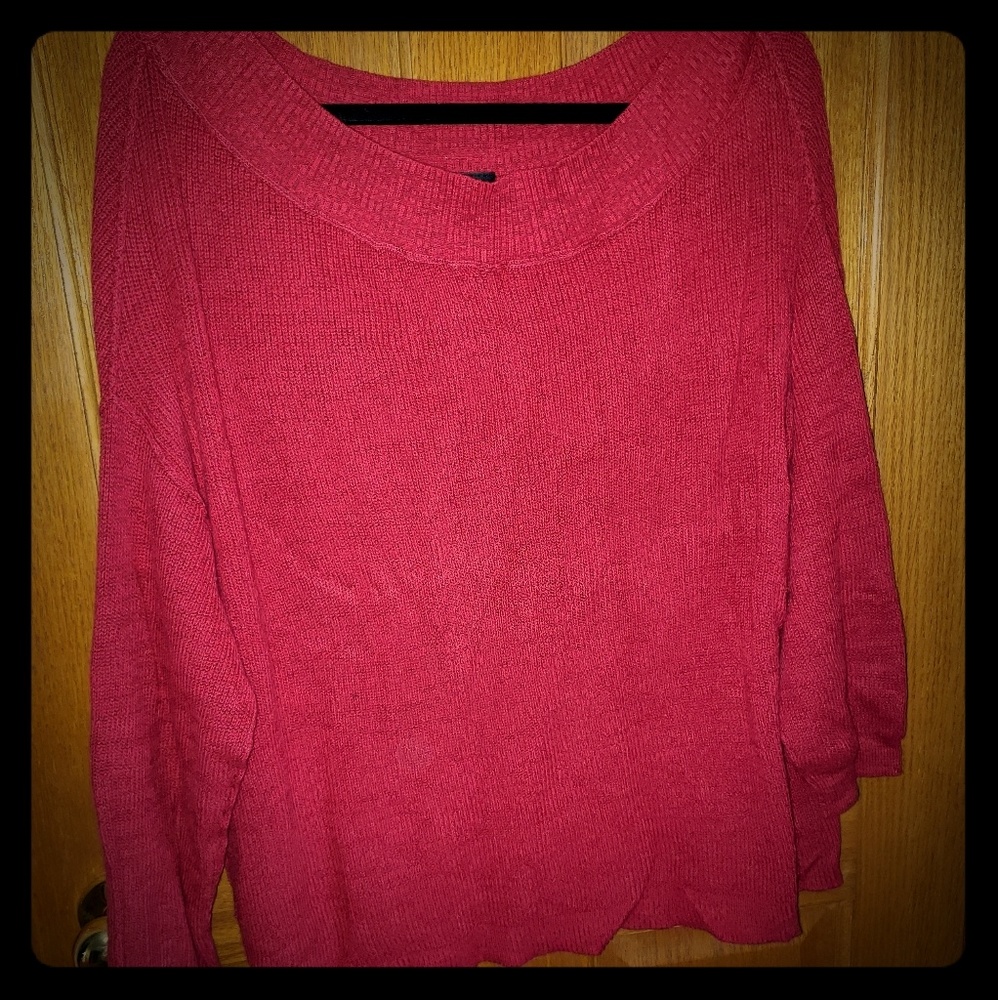 Torrid off shoulder sweater